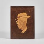 1028 9067 WOODEN PICTURE